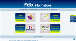 Desktop Screenshot of felix.fr